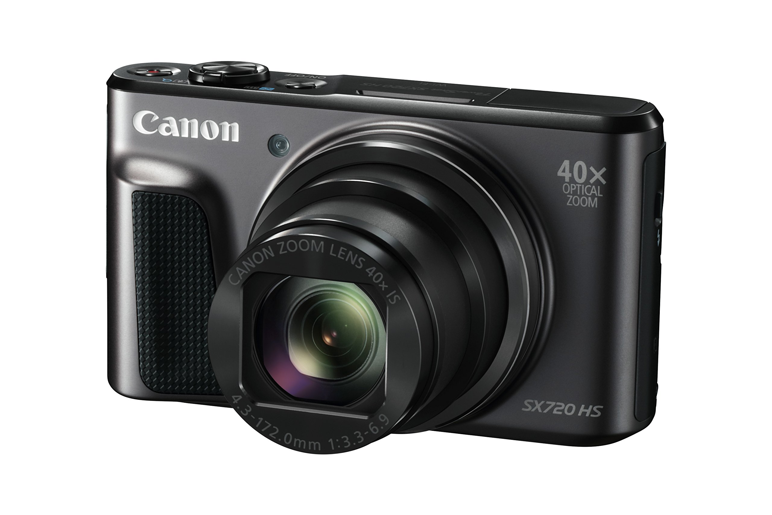 キャノン　Canon PowerShot SX720 HS Canon PowerShot SX720 HS Digital Camera - Black (20.3 MP): Amazon
